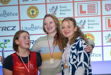 III. kolo Poháru ČR 2025-2026 v jízdě na veslařském trenažéru